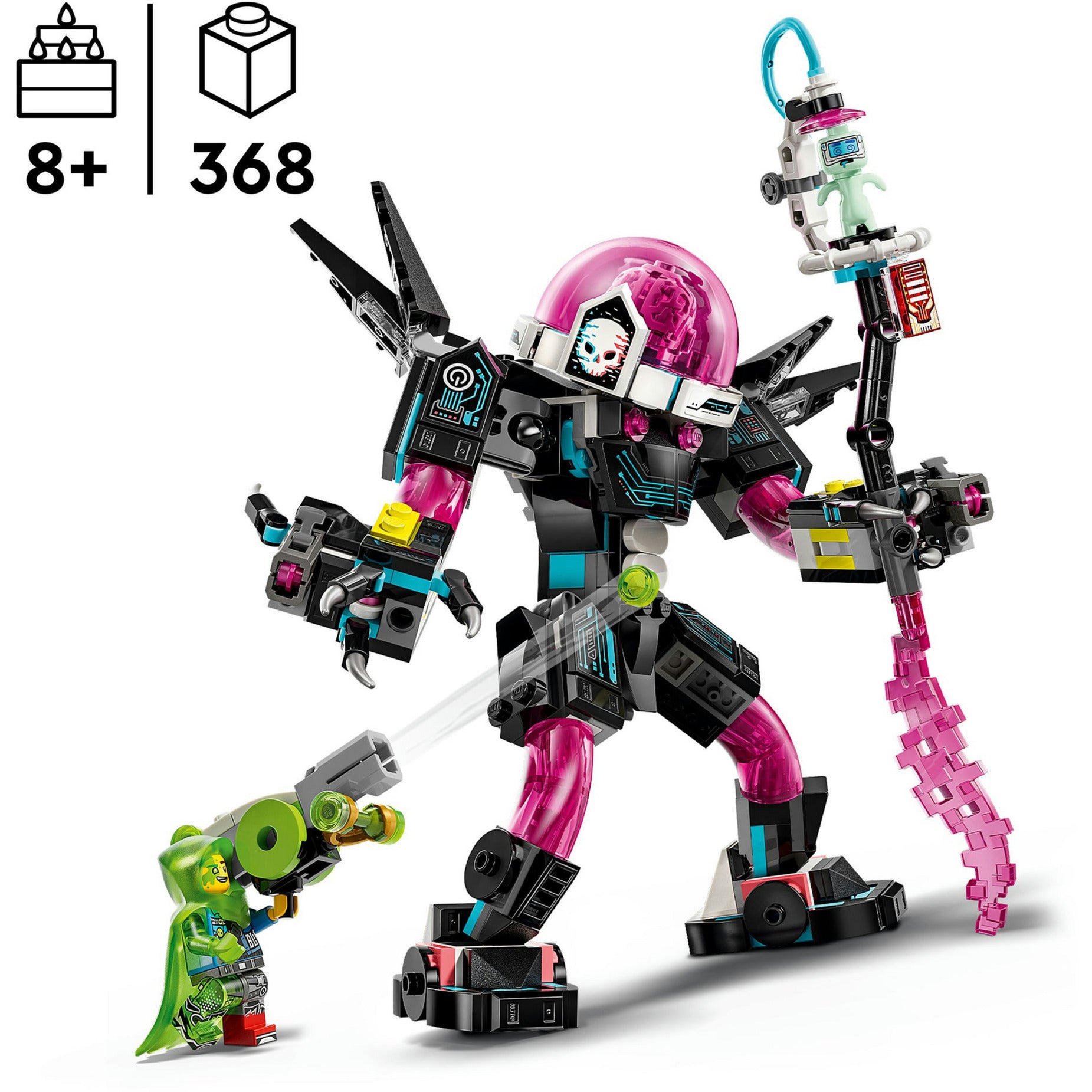 Lego dreamzzz 71495 mateo vs. cyberbreinmecha