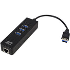 Act usb-hub ac6310 zwart