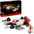 Lego icons - mclaren mp4 4 en ayrton senna constructiespeelgoed (10330)