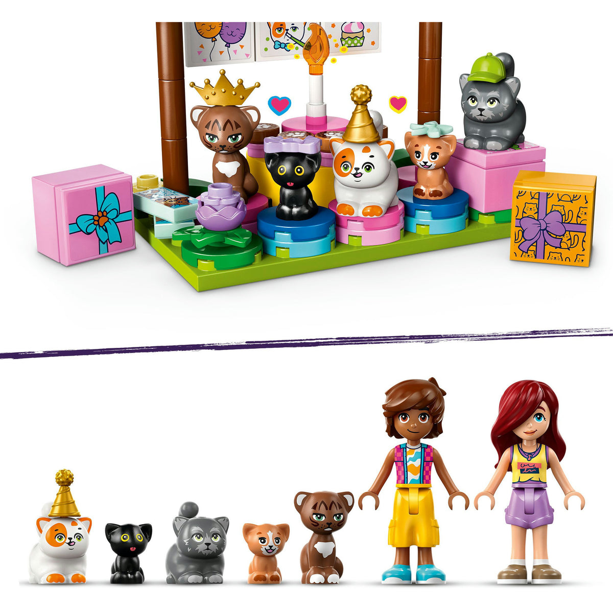 LEGO - ® friends kattenverjaardagsfeestje en boomhut set - 42666