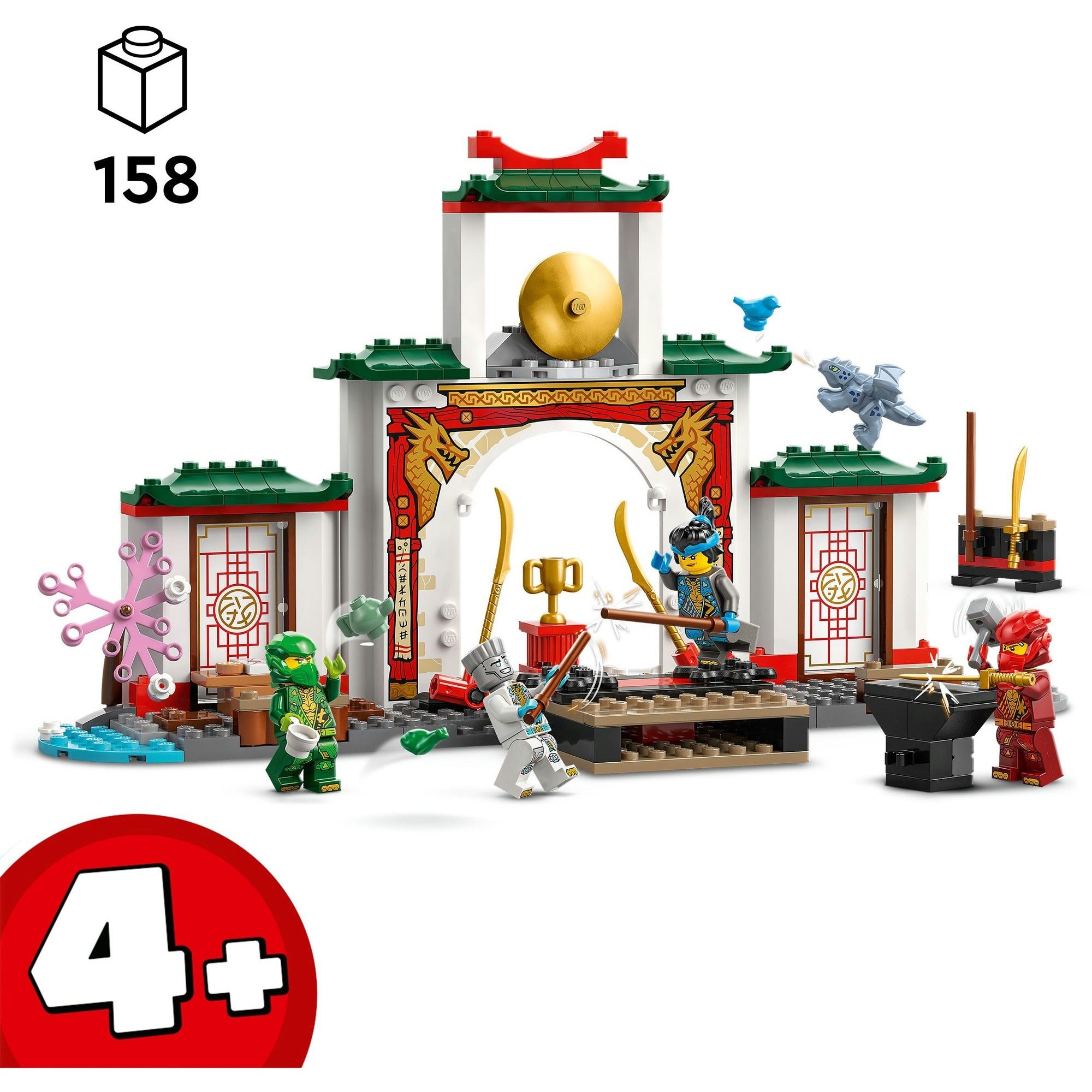 Lego ninjago 71831 spinjitzu ninjatempel