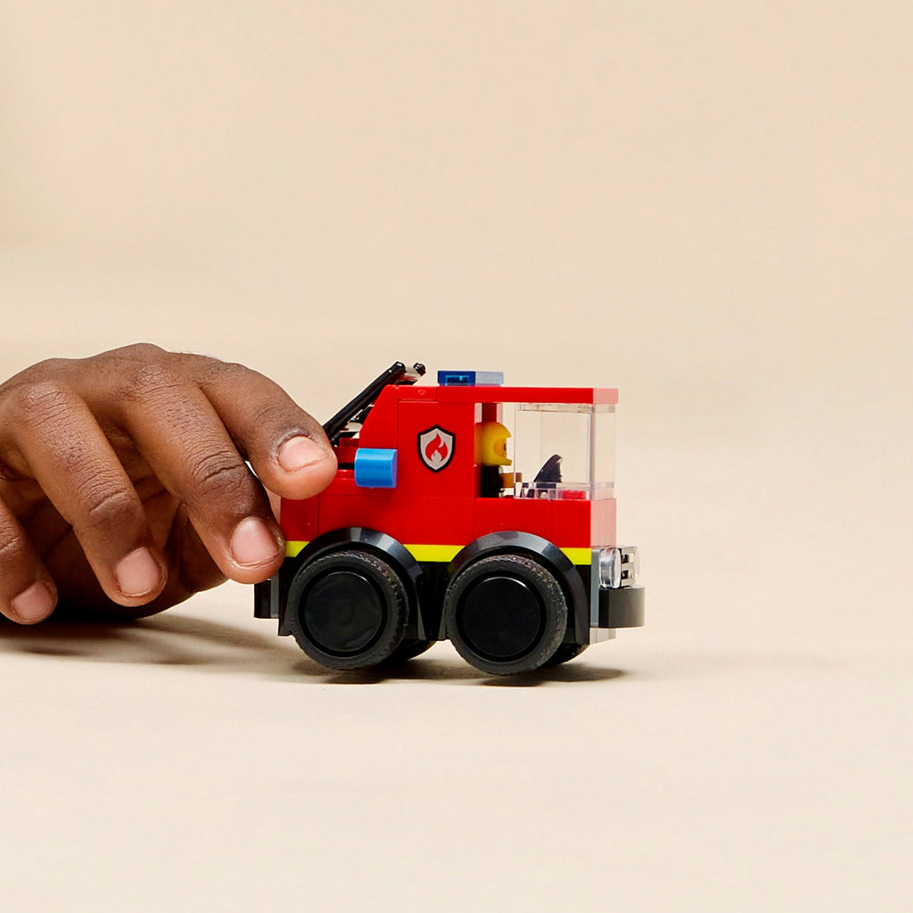 Lego city 60482 voertuigen brandweerwagen