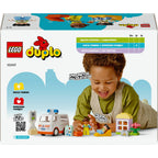 Lego duplo town 10447 ambulance met chauffeur
