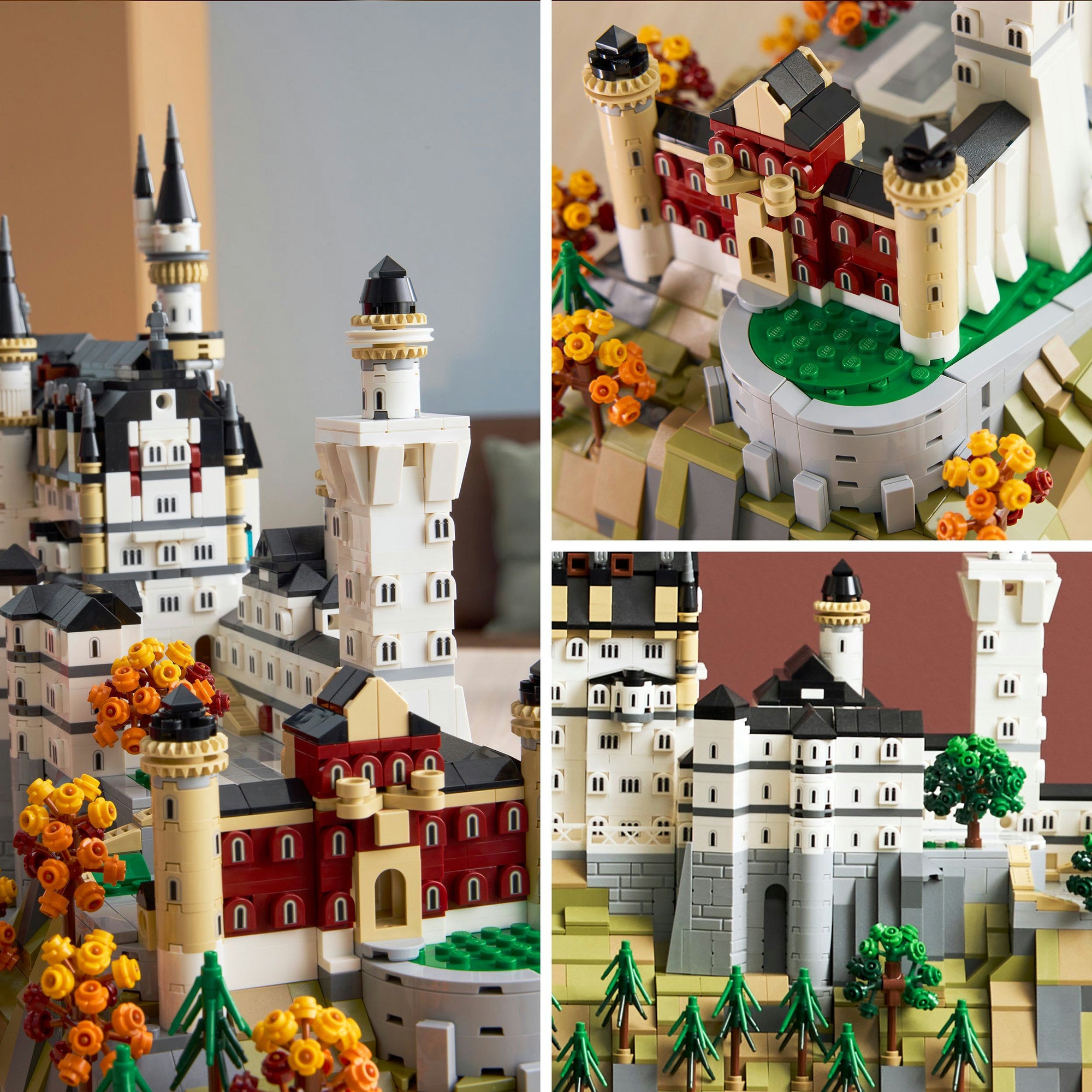 Lego architecture 21063 slot neuschwanstein verzamelset