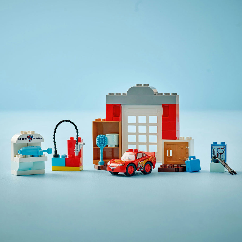 Lego duplo 10456 mcqueens bezoek aan docs garage