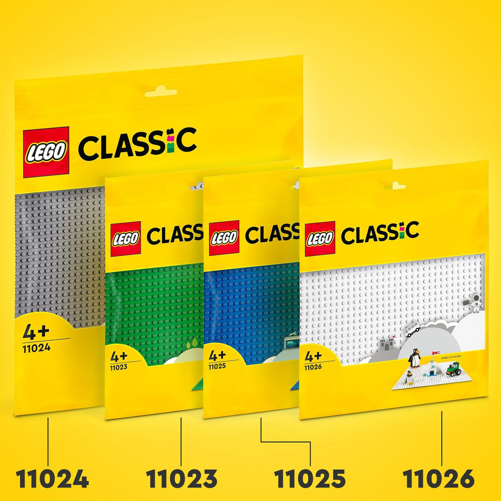 Lego classic 11023 bouwplaat groen