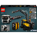 LEGO - technic 42175 volvo fmx truck & ec230 elektrische graafmachine