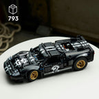 Lego technic 1966 ford gt40 mkii racewagen - vintage auto bouwpakket voor volwassenen - 42223