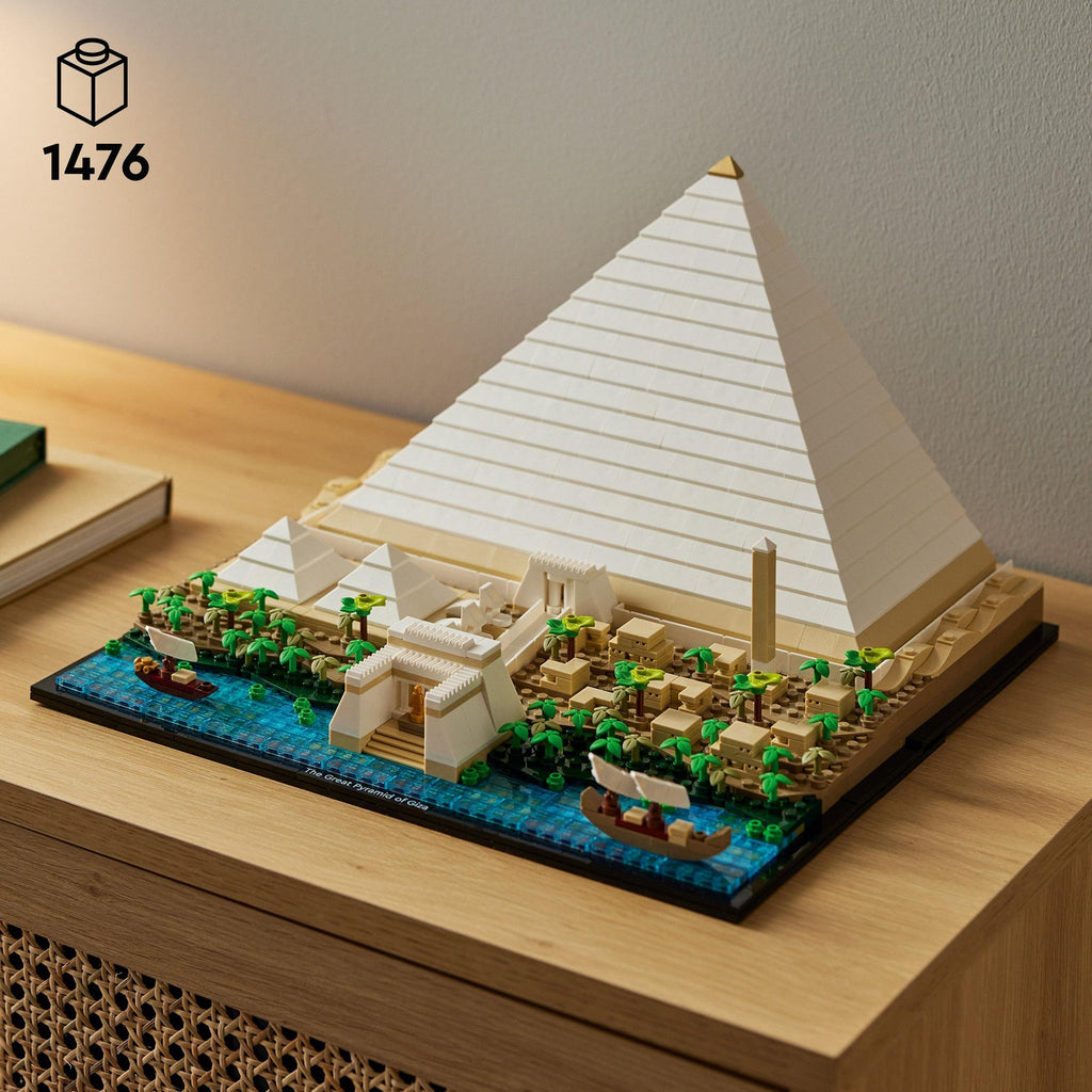 Lego architecture 21058 grote piramide van gizeh