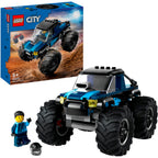 Lego city blauwe monstertruck - 60402