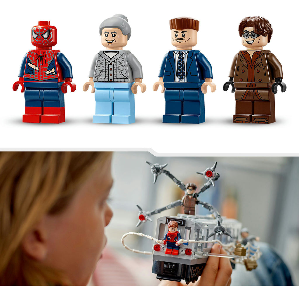 Lego super heroes marvel 76321 spider-man vs doc ock metroscene