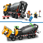 Lego city 60478 cementwagen
