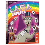 999games 999 games lama: cadabra kaartspel (nederlands, 2 - 6 spelers, 20 minuten, vanaf 8 jaar)