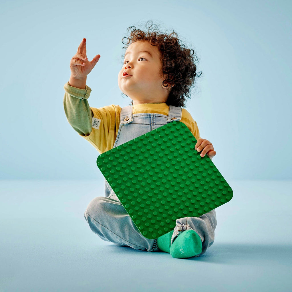 LEGO - duplo groene bouwplaat - 10460