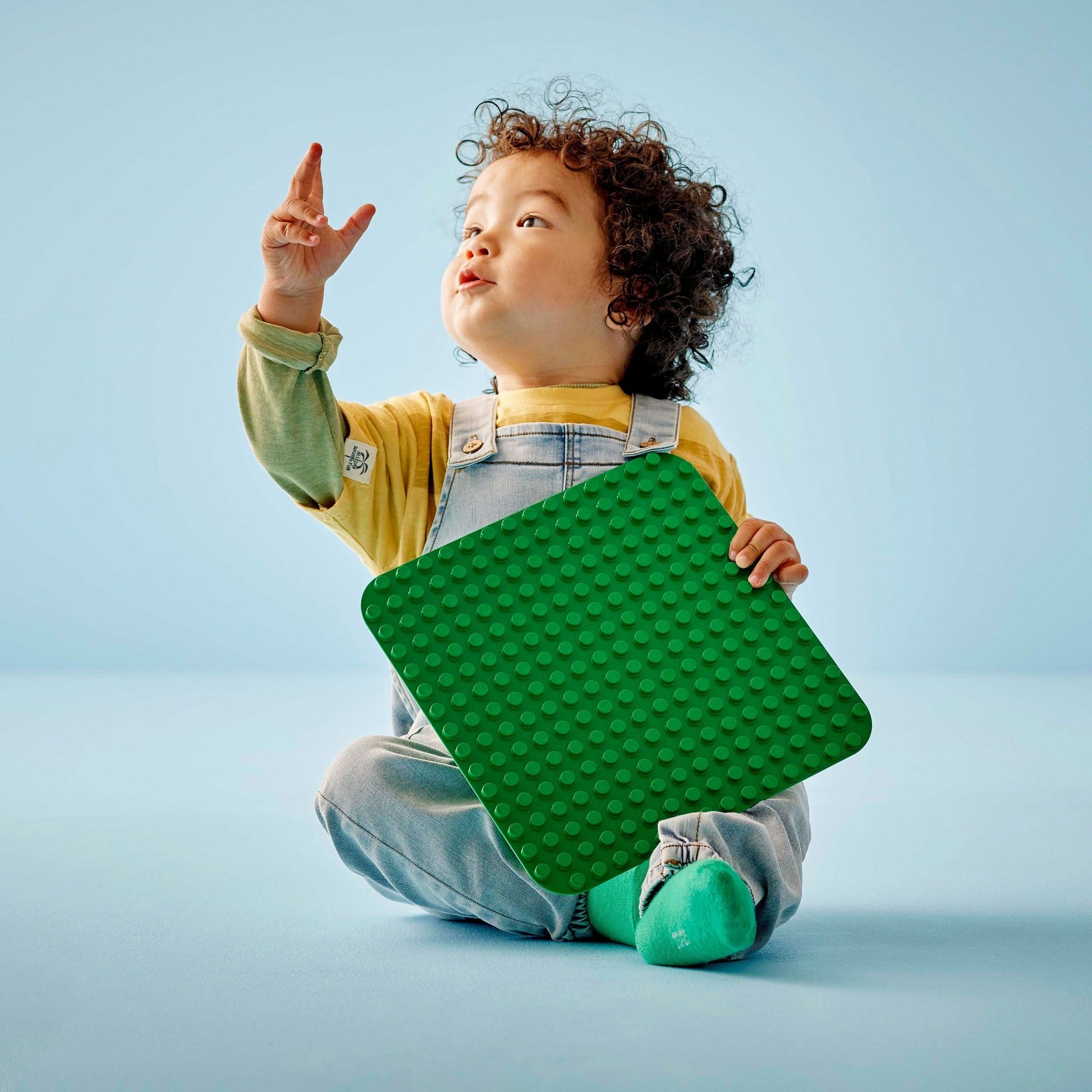 LEGO - duplo groene bouwplaat - 10460