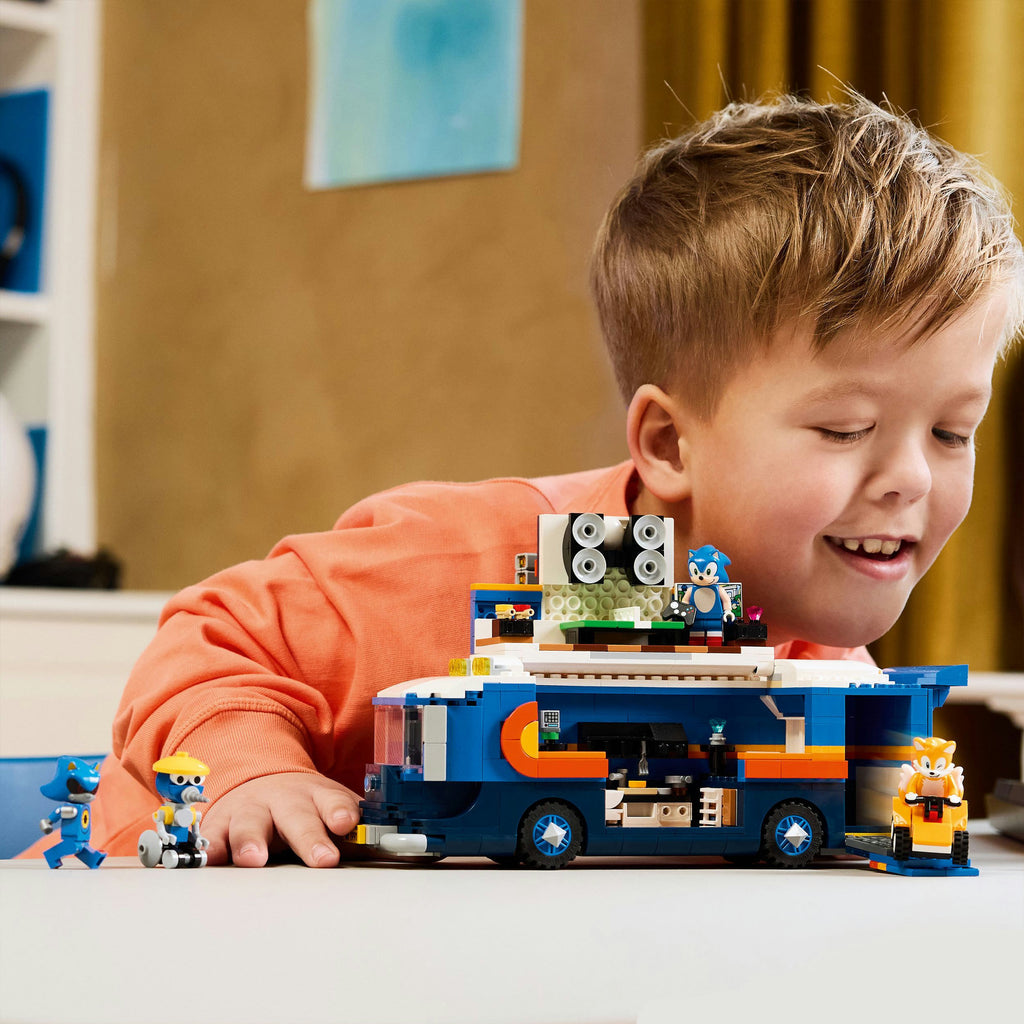 Lego sonic the hedgehog - team sonic commandotruck constructiespeelgoed (77006)