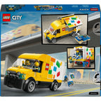 Lego city 60500 de bestelwagen