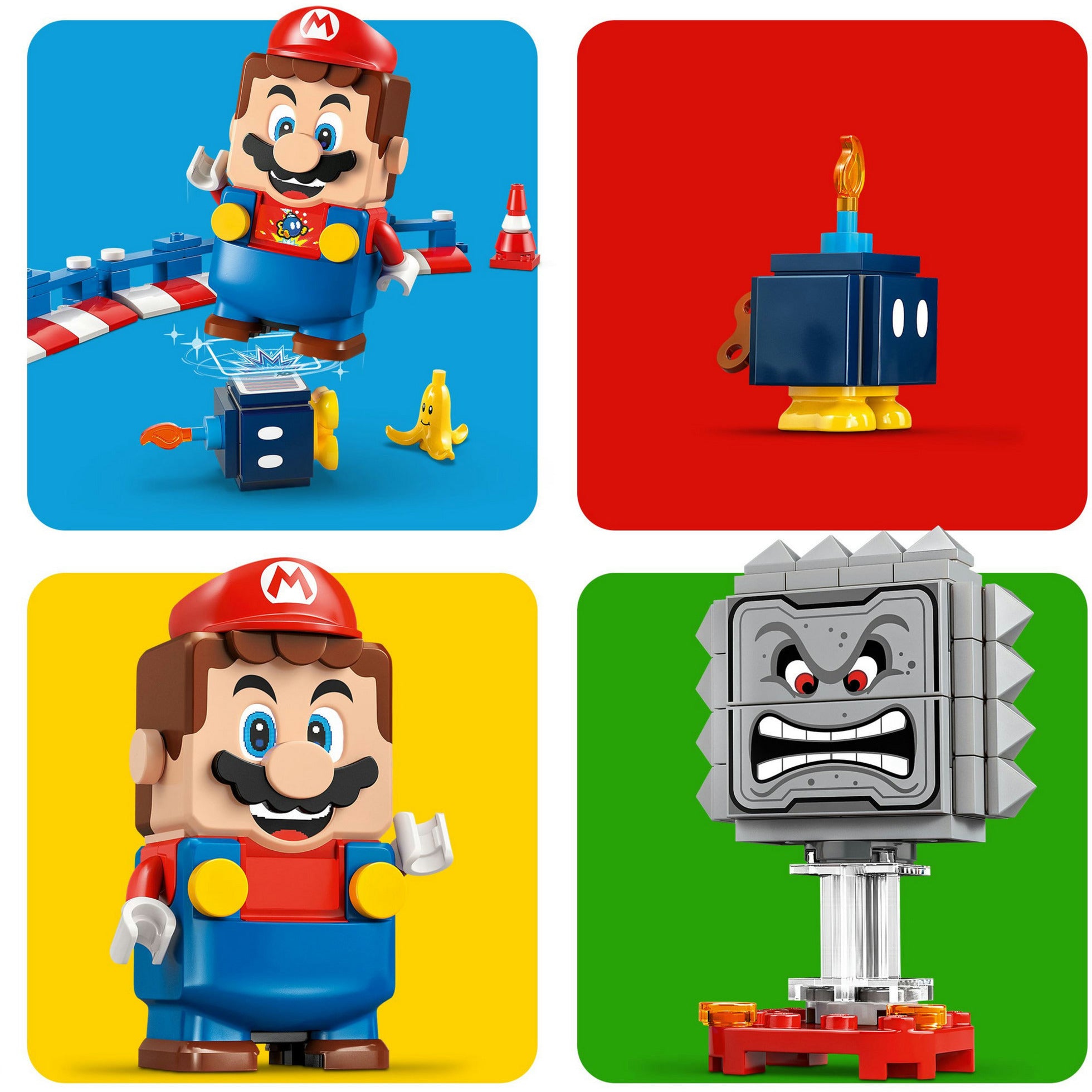 LEGO - super mario 72043 mario en standaardkart