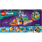 Lego friends - reddingsboot op zee constructiespeelgoed (41734)