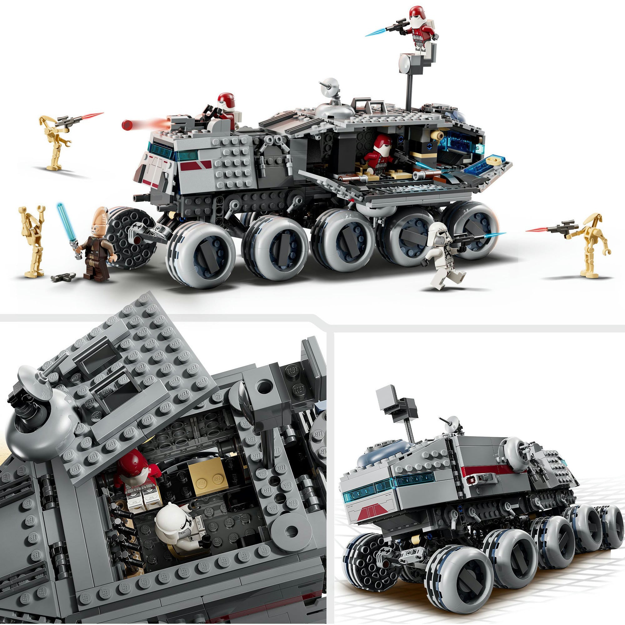 Lego star wars 75413 republic juggernaut