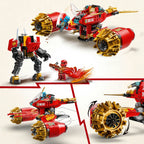 Lego ninjago 71830 kai's mechastormvoertuig