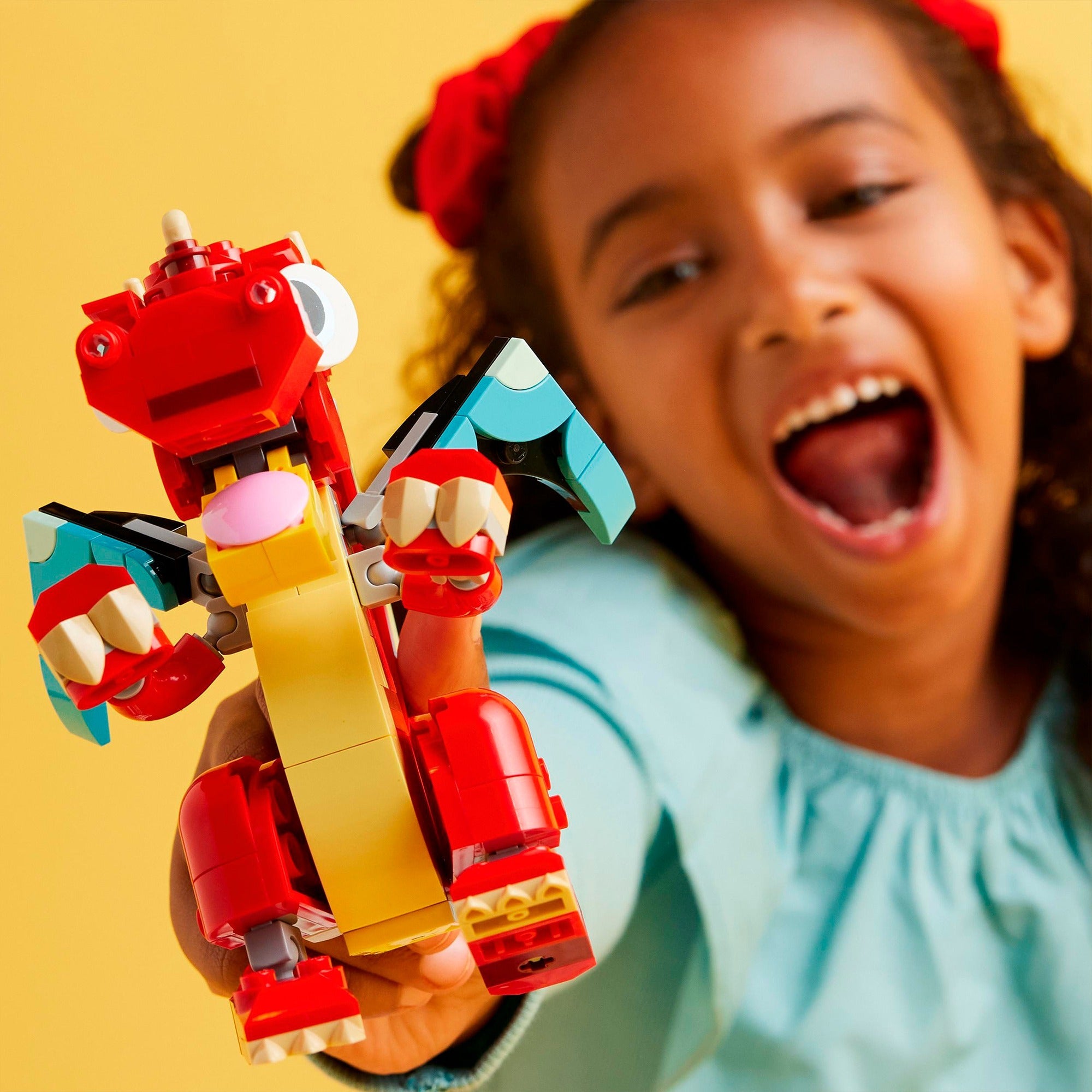 Lego creator 31145 rode draak