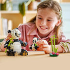 Lego creator 31165 wilde dieren: pandafamilie