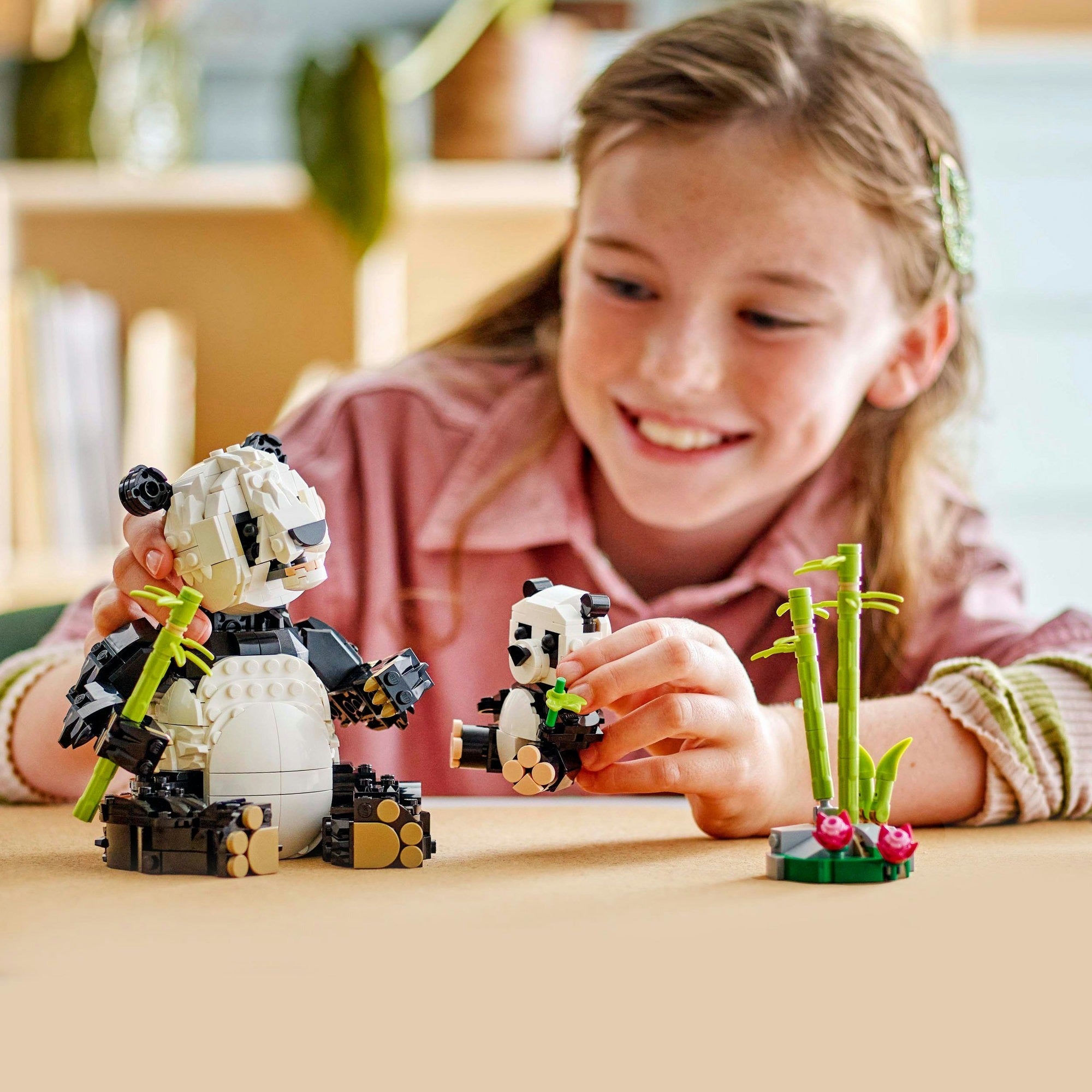 Lego creator 31165 wilde dieren: pandafamilie