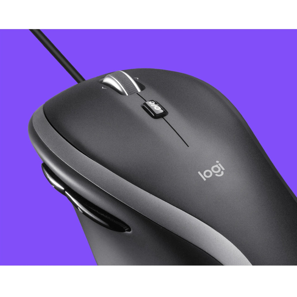 Logitech - Logitech m500s advanced corded mice muis (zwart 400-4000 dpi)