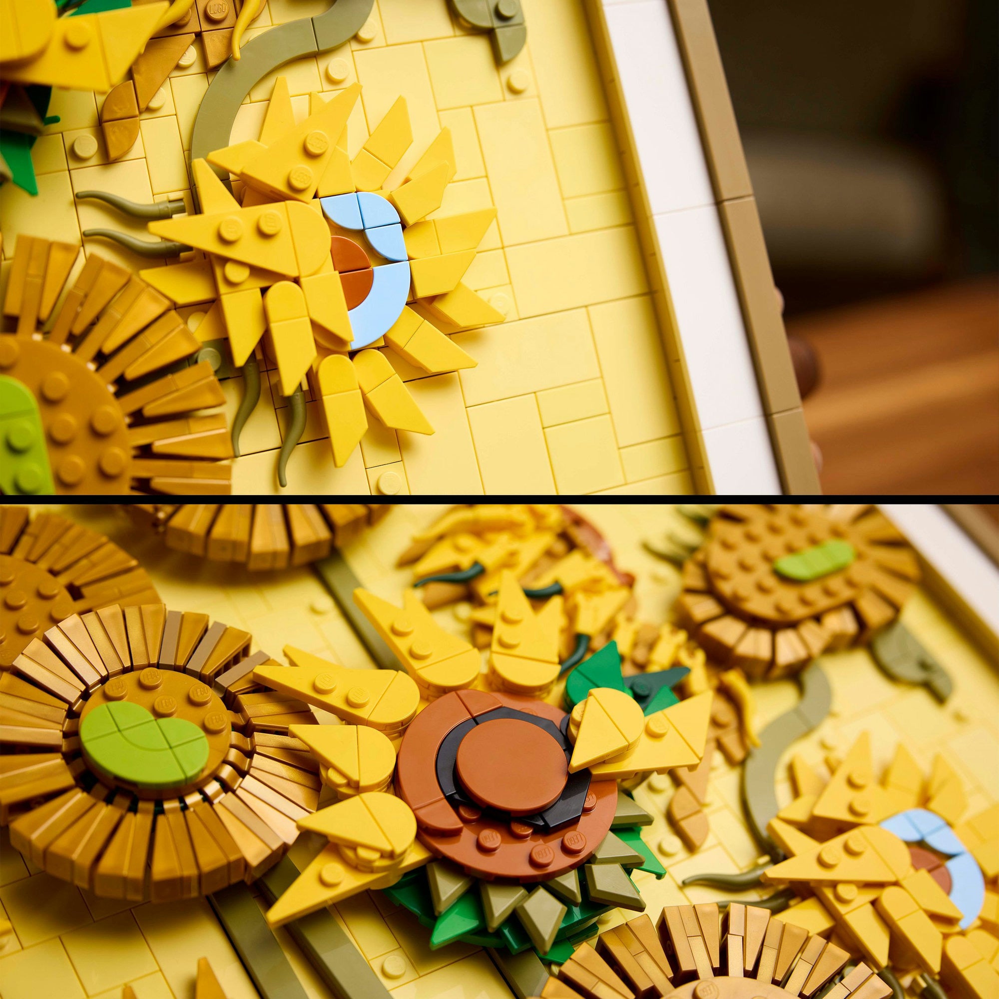 Lego art - vincent van gogh - zonnebloemen constructiespeelgoed (31215)