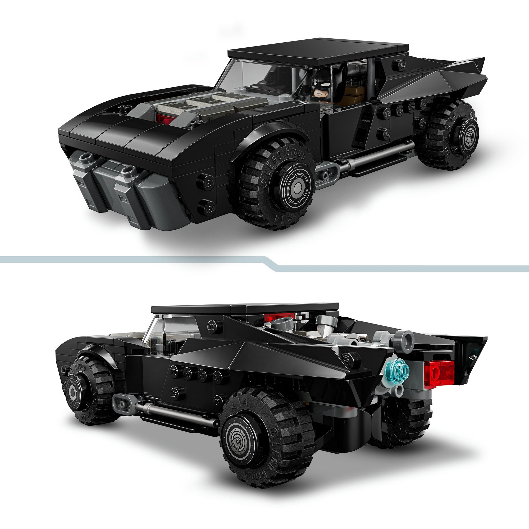 Lego super heroes 76332 the batman batmobile
