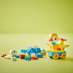 LEGO - duplo 3-in-1 dieren op wielen educatief speelgoed voor peuters 10448