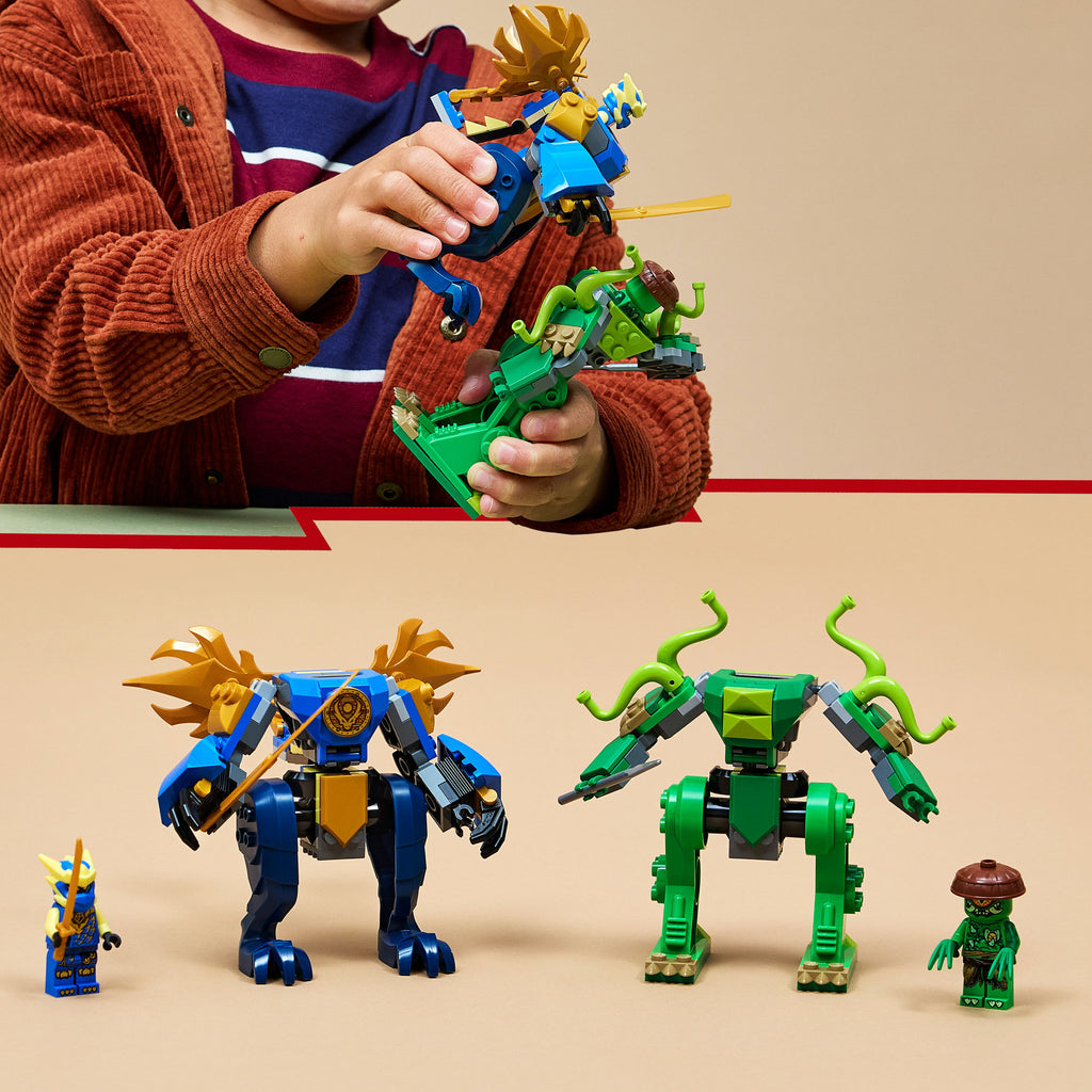 LEGO - ninjago 71853 jay's drakenmechastrijd
