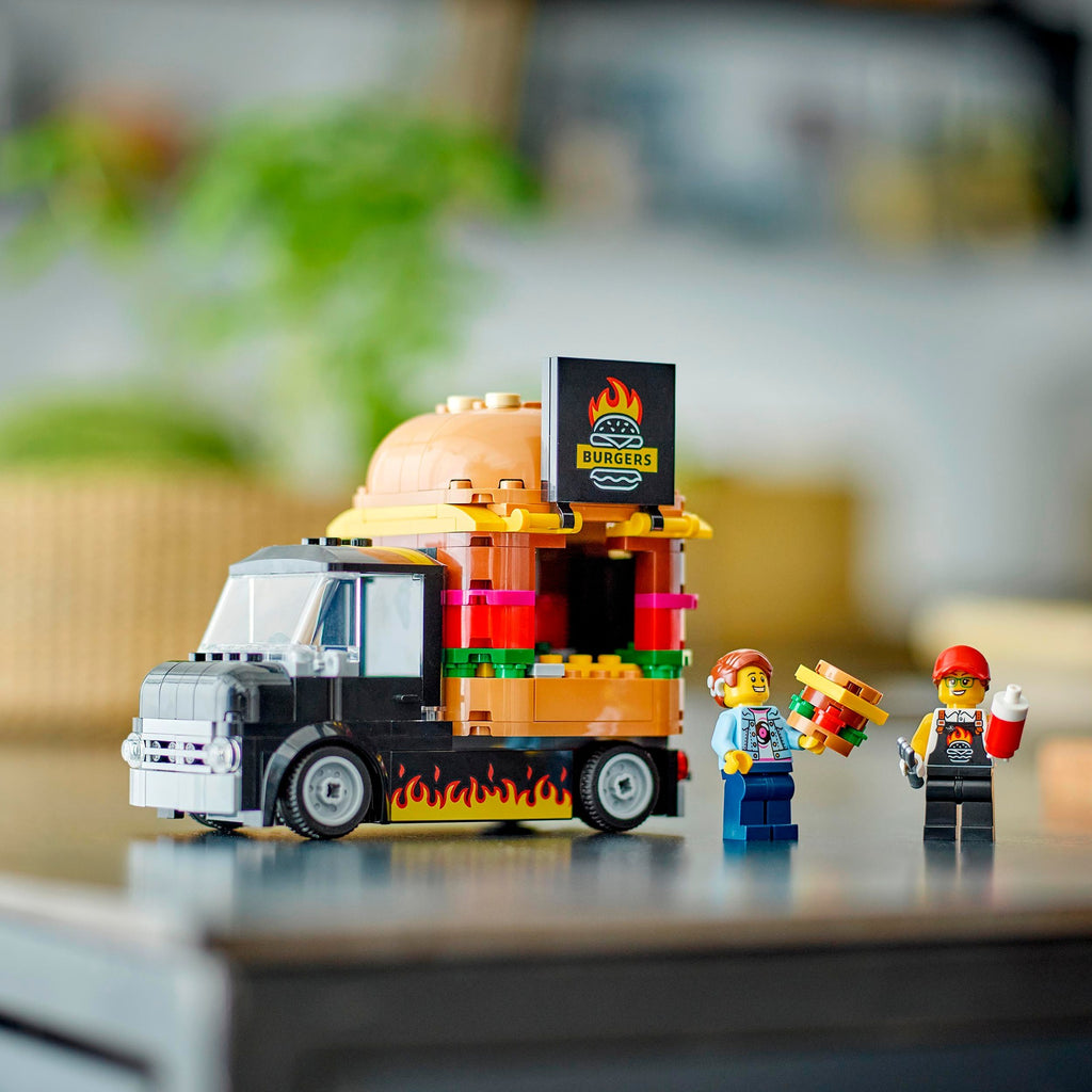 Lego city 60404 hamburgertruck
