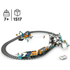LEGO - city 60470 onderzoekstrein op de noordpool