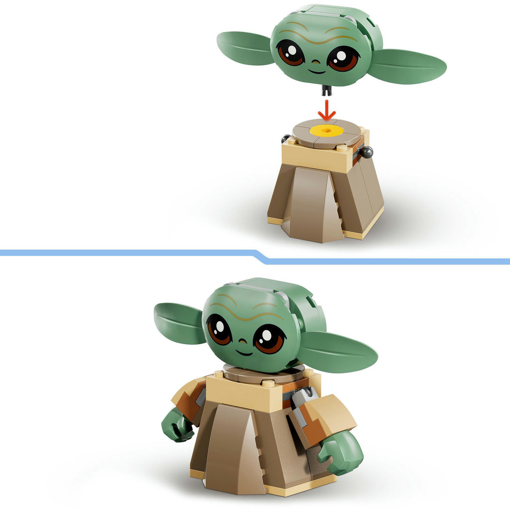 LEGO - star wars 75443 grogu's thuis