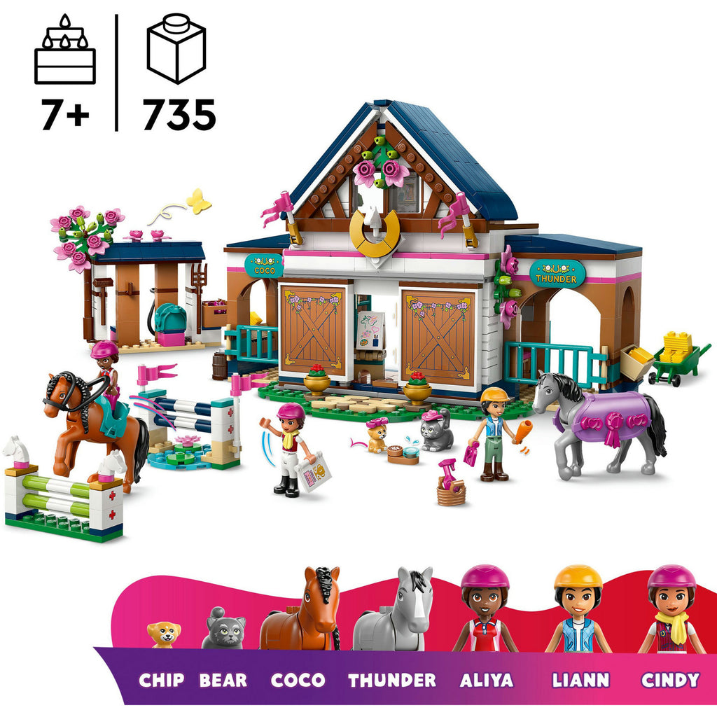 Lego friends 42688 paardenstal en manege
