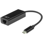 ACT Connectivity - ACT Connectivity usb-c gigabit netwerkadapter (zwart)