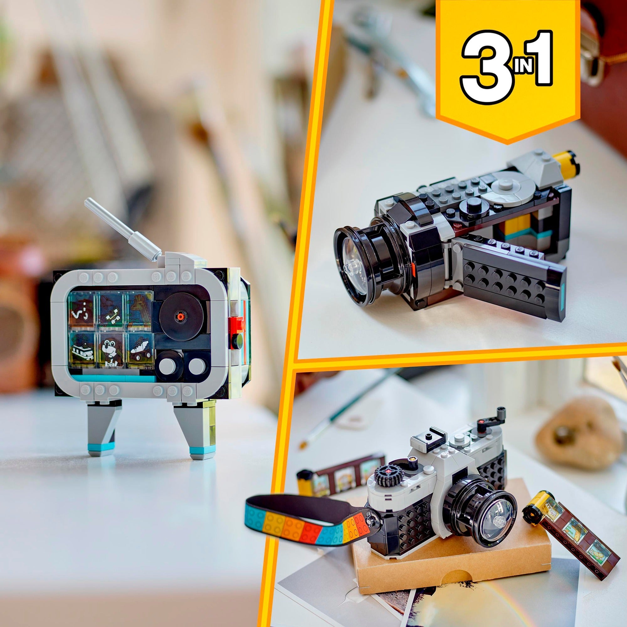 LEGO - creator 31147 3in1 retro camera
