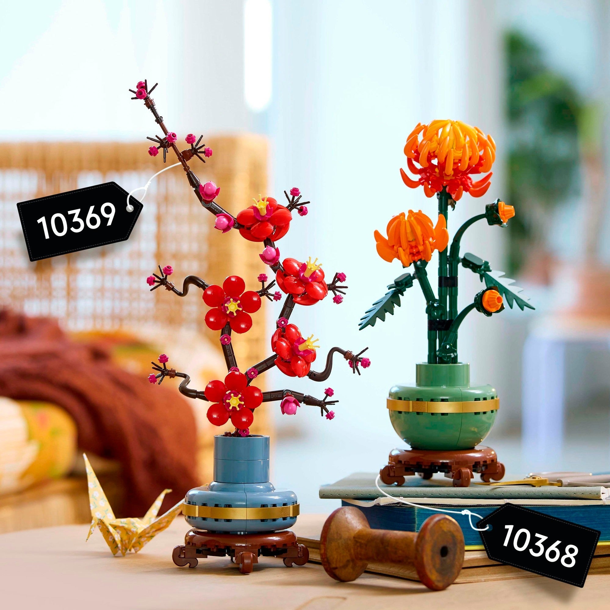 Lego icons 10368 chrysant