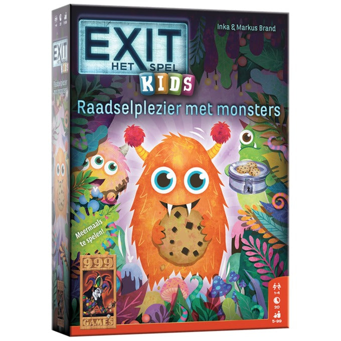 999games 999 games exit - kids raadselplezier met monsters