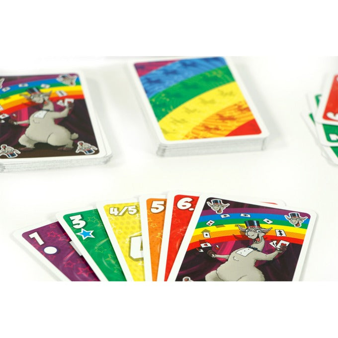 999games 999 games lama: cadabra kaartspel (nederlands, 2 - 6 spelers, 20 minuten, vanaf 8 jaar)