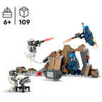 Lego star wars - hinderlaag op mandalore battle pack constructiespeelgoed (75373)