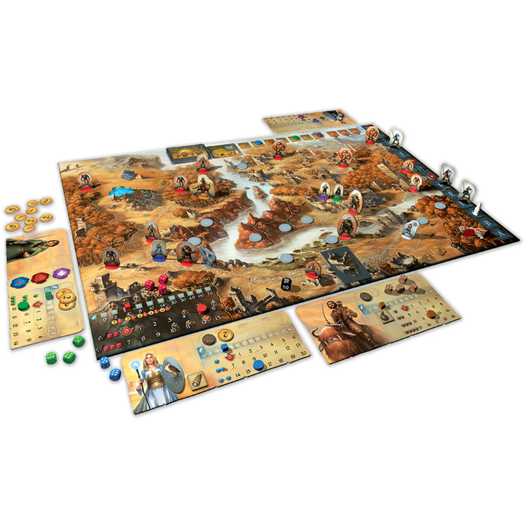 999Games - 999Games 999 games de legenden van andor: het verre land bordspel (nederlands 2 - 4 spelers 60 - 90 minuten vanaf 10 jaar)