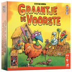 999games 999 games graantje de voorste kaartspel (nederlands, 2 - 6 spelers, 20 minuten, vanaf 8 jaar)