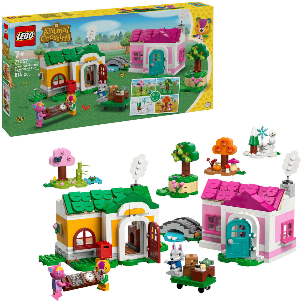 Lego animal crossing 77057 creatieve huizen