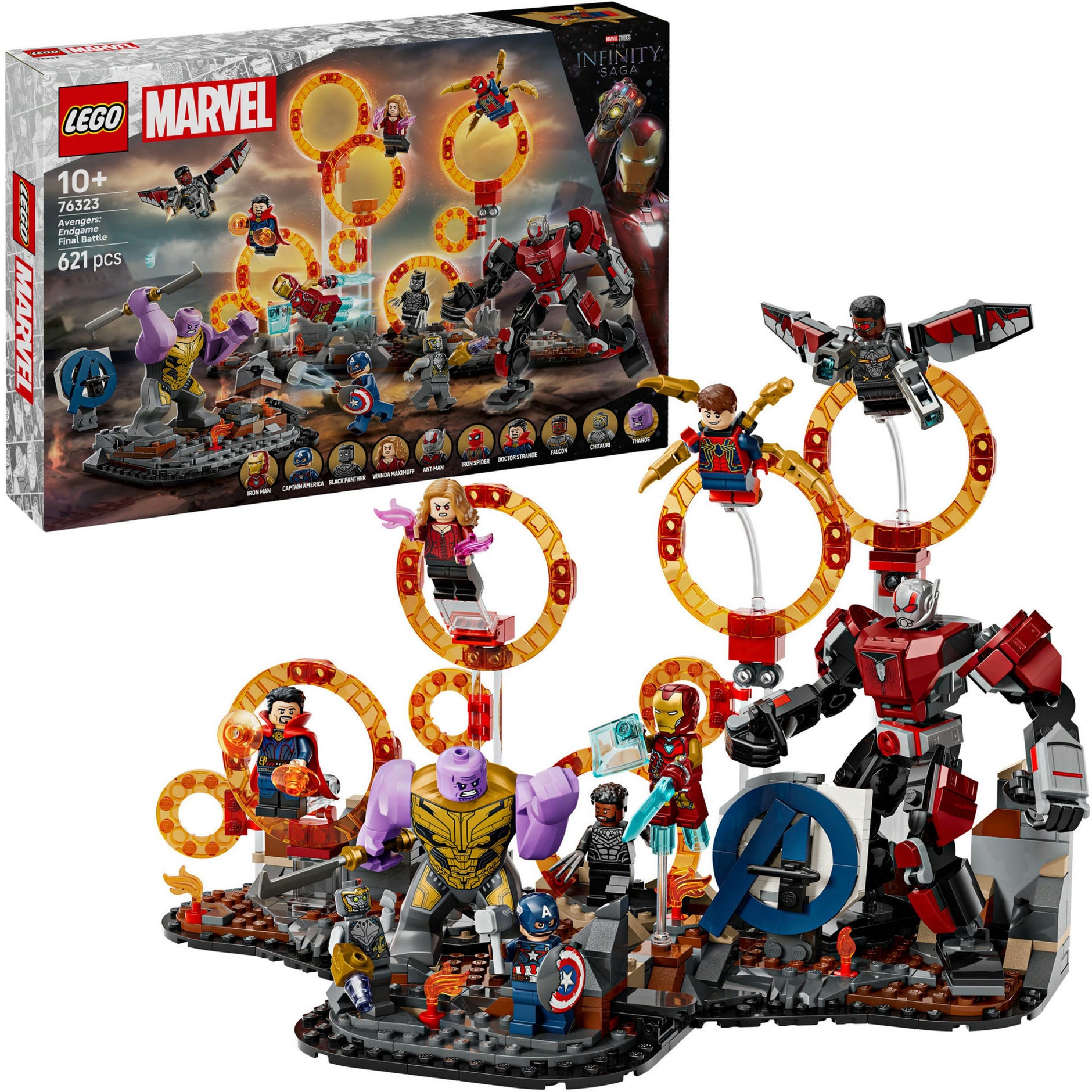 Lego marvel 76323 avengers endgame eindstrijd