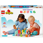 Lego duplo 10421 alfabetvrachtwagen