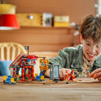 Lego ® one piece circustent van buggy de clown bouwset - 75637