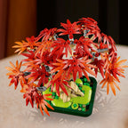 LEGO - the botanical collection - japanse esdoorn bonsaiboompje constructiespeelgoed (10348)